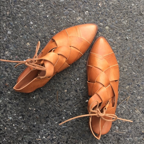 Free People Destino Flats NWOB - Picture 2 of 5